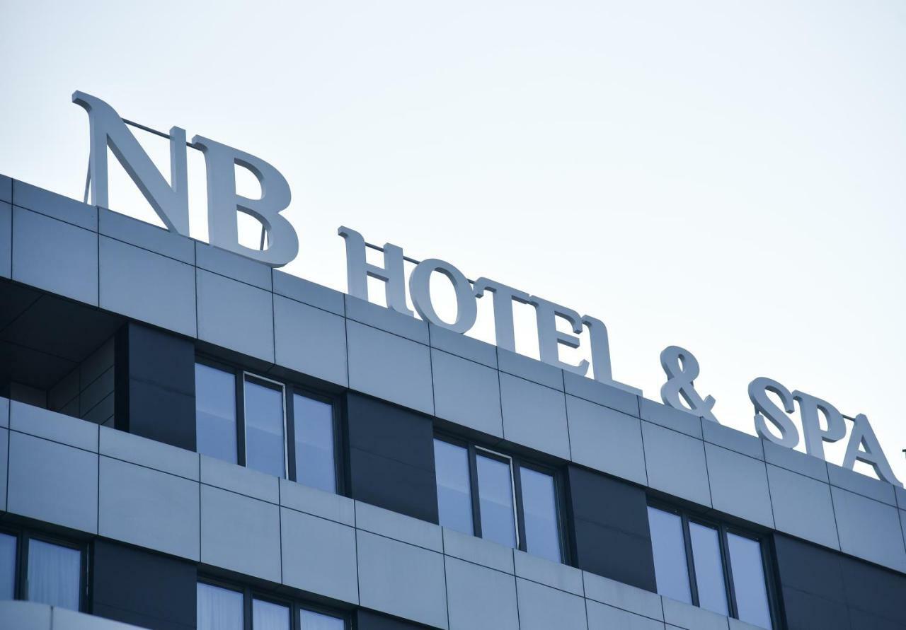 Nb Hotel&Spa Tetovo Bagian luar foto